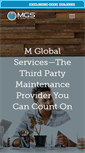 Mobile Screenshot of mglobalservices.com